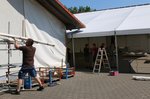 Zeltaufbau Zeltaufbau